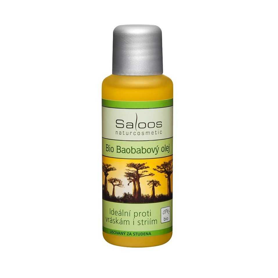 Saloos BIO Baobabový olej 50 ml