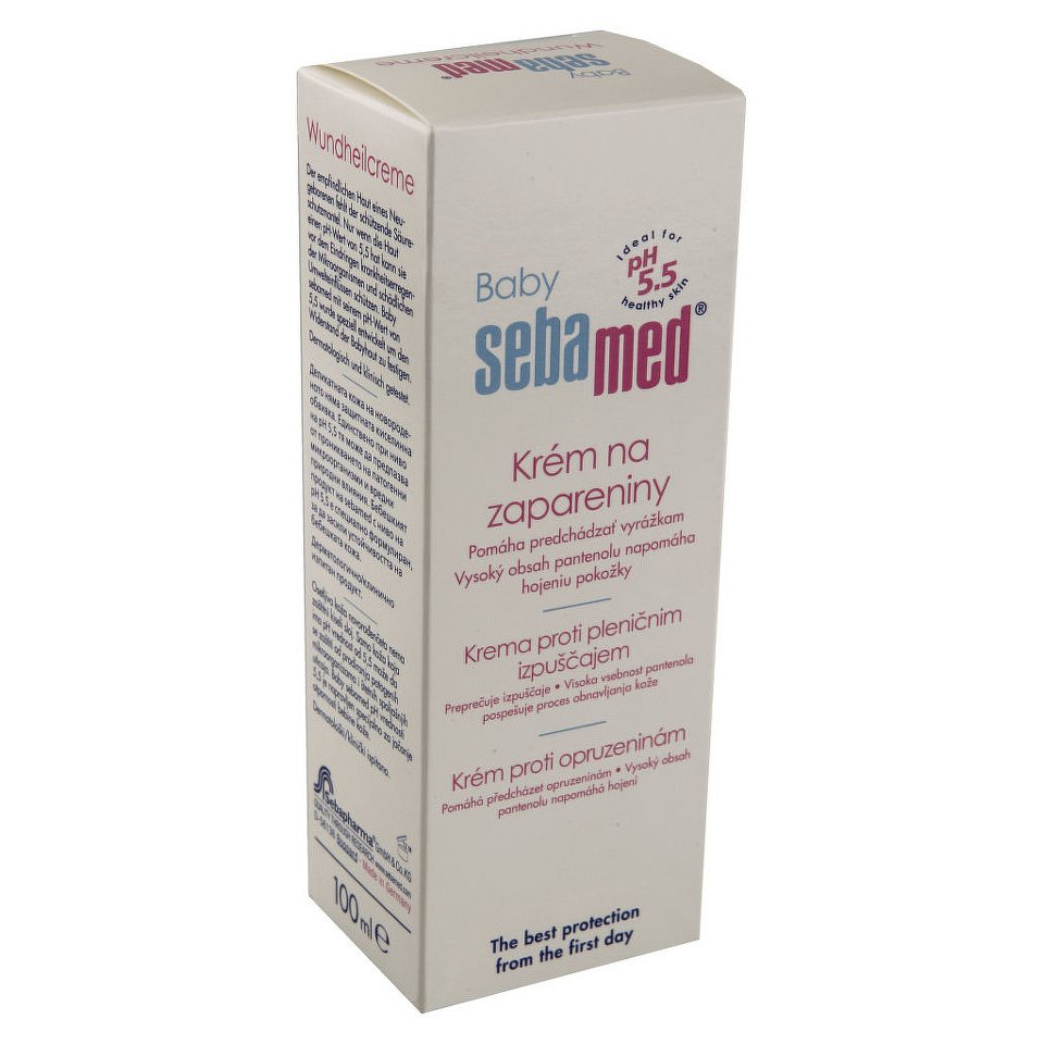 SEBAMED Dětský krém na opruzeniny 100ml