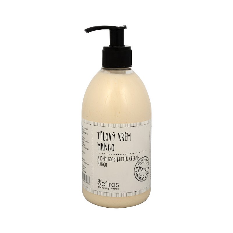 Sefiros tělový krém mango 500 ml