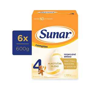 Sunar Complex 4 6 x 600 g
