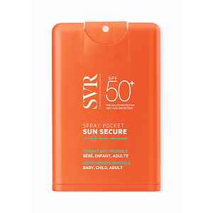 SVR Sun Secure SPF50+ sprej do kapsy 20 ml