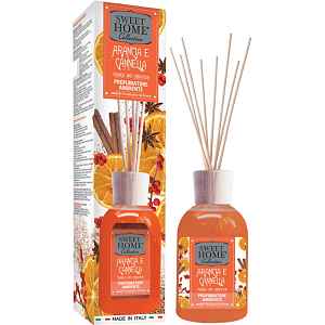 Sweet Home Collection Aroma difuzér Orange and Cinnamon 250 ml
