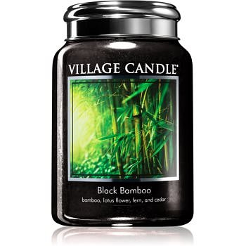 Village Candle Black Bamboo vonná svíčka 602 g