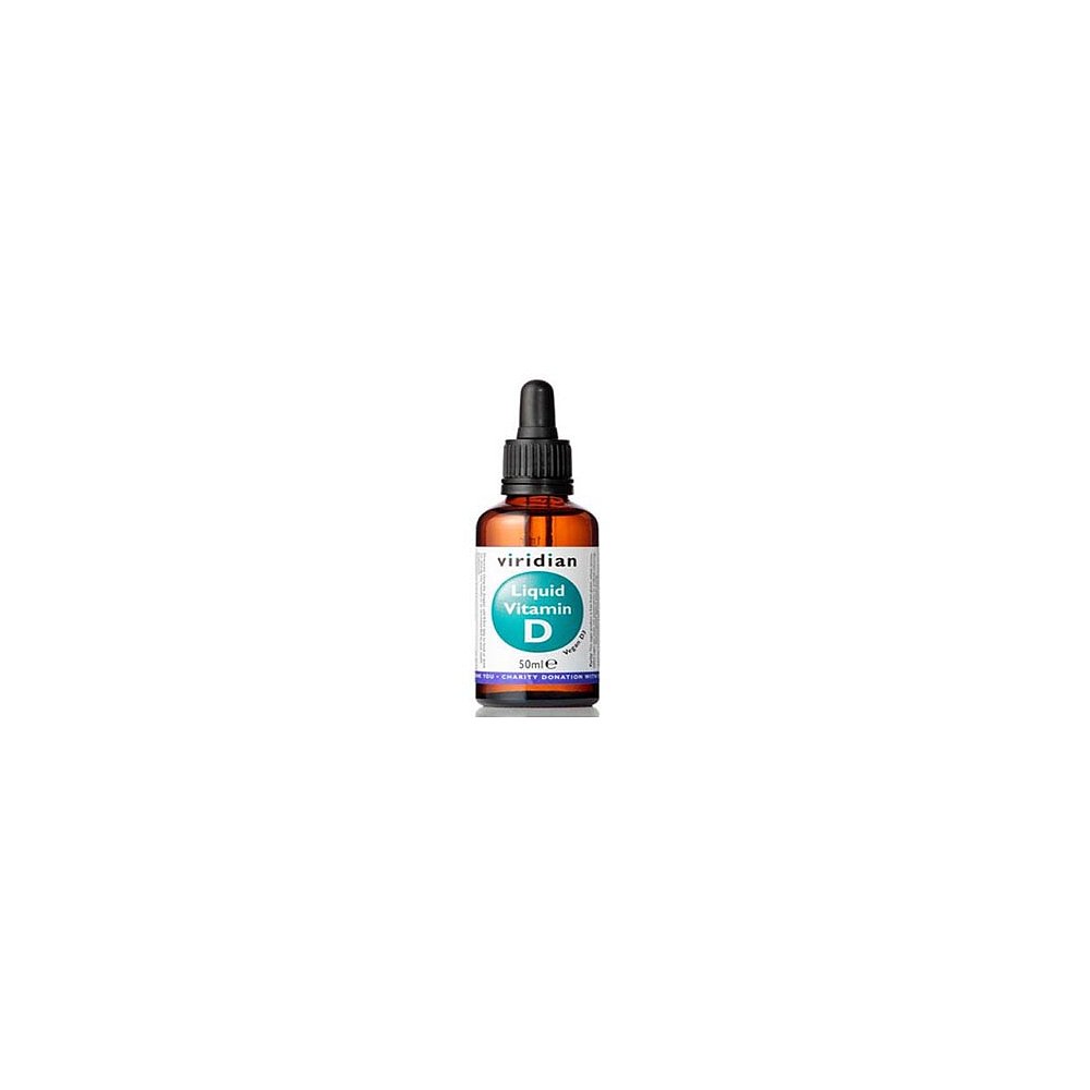 VIRIDIAN Nutrition Liquid Vitamin D 50ml.