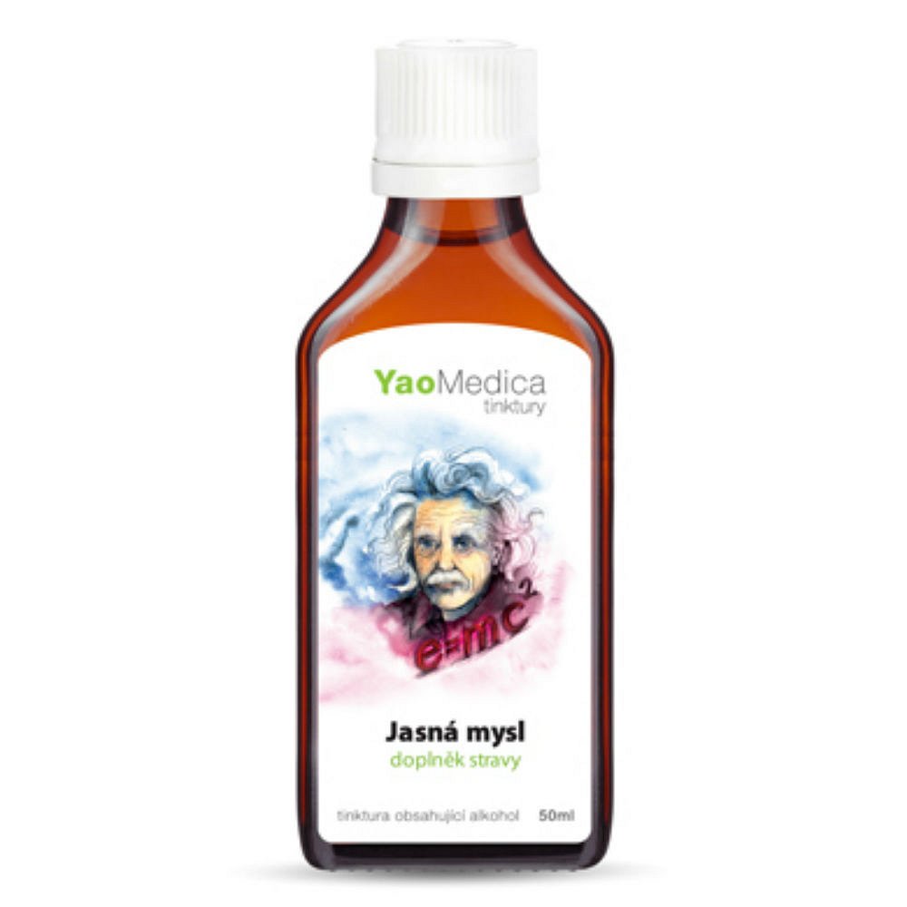 YAOMEDICA Jasná mysl 50 ml