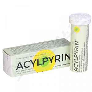 Acylpyrin 15 šumivých tablet