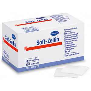 Tampon Soft-Zellin impreg.s alkoholem/100ks