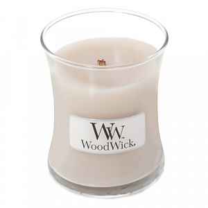 Woodwick Smoked Jasmine vonná svíčka s dřevěným knotem 85 g