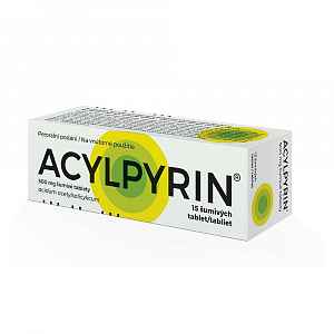 Acylpyrin 15 šumivých tablet