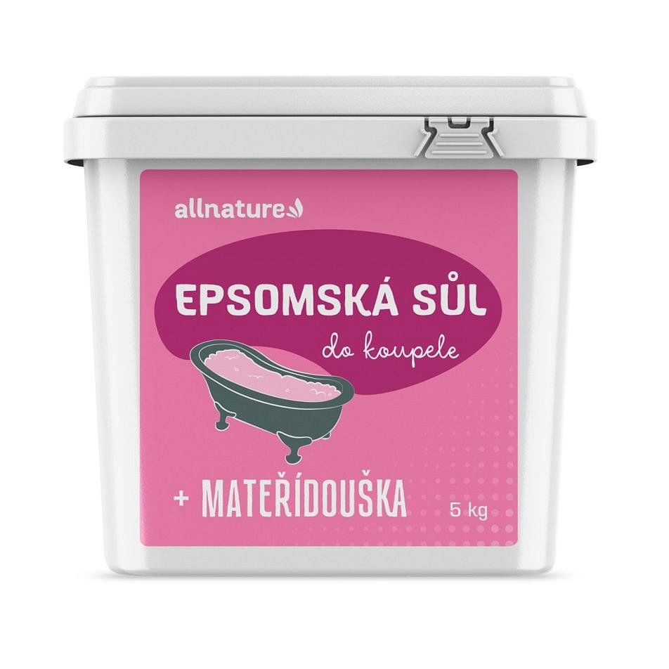 Allnature Epsomská sůl Mateřídouška 5 kg