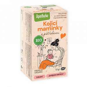Apotheke BIO Kojící maminky nálevové sáčky 20x1,5 g