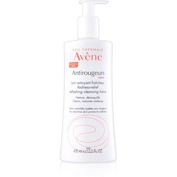 Avène Antirougeurs čisticí mléko zmírňující začervenání pleti  400 ml