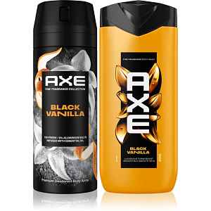 Axe Premium Black Vanilla sada