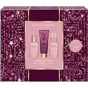 Baylis & Harding Wild Cherry & Vanilla dárková sada pro ženy