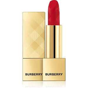 Burberry Kisses Matte matná rtěnka odstín Matte Military Red 109 3.3 g
