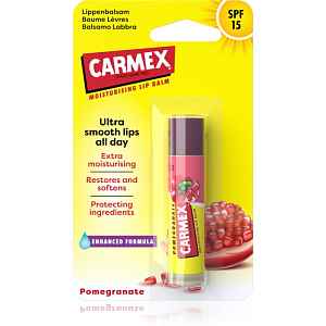 Carmex Pomegranate hydratační balzám na rty v tyčince SPF 15 4.25 g