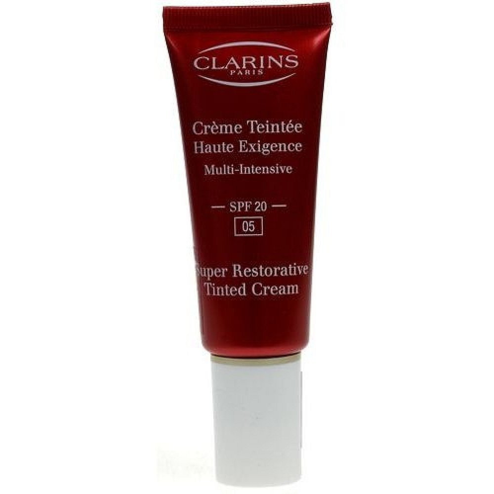 CLARINS Clarins Super Restorative regenerační tónovací krém proti vráskám SPF20 5 Tea Super Restorative Tinted Cream 40 ml