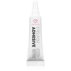Diva & Nice Cosmetics Clear-White transparentní lepidlo na umělé řasy 7 g
