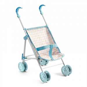 Djeco Pomea Kočárek pro panenky - Blue