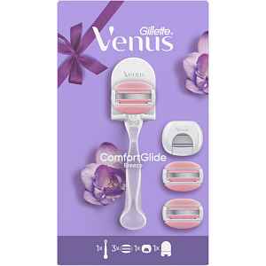 Gillette Venus ComfortGlide Breeze Gift Set dárková sada na holení pro ženy