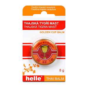 Helle Thajská tygří mast 8 g