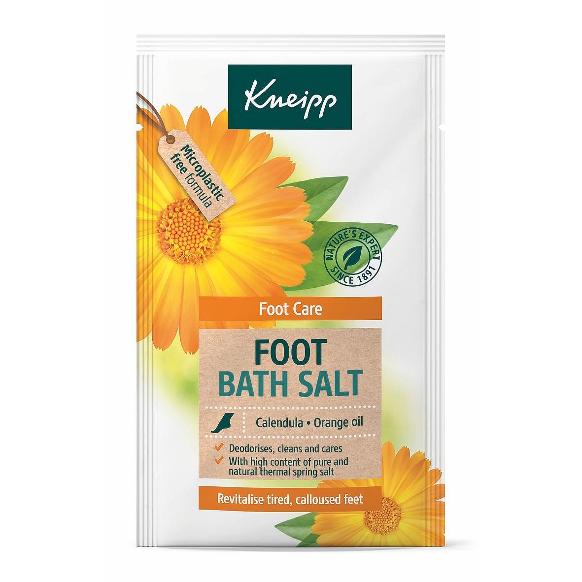 Kneipp Sůl do koupele Péče o nohy 40 g