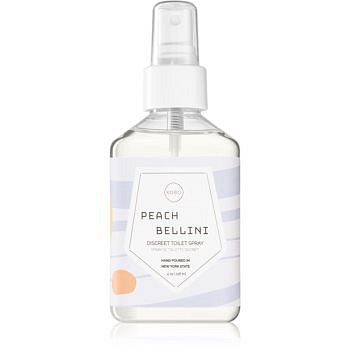 KOBO Pastiche Peach Bellini sprej do WC proti zápachu 116 ml