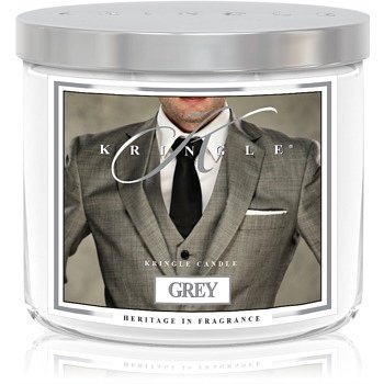 Kringle Candle Grey vonná svíčka I. 411 g