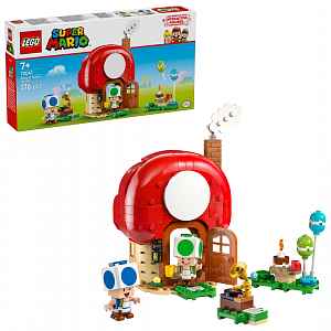 LEGO Super Mario™ 72041 Toad a párty v jeho domku