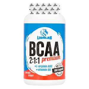 Lionlab BCAA 2:1:1 Premium XXL 180 cps