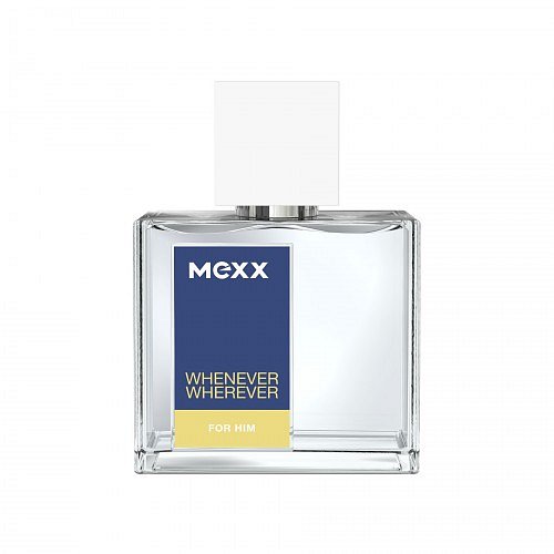 Mexx Whenever Wherever for Man toaletní voda 30ml