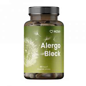 MOVit Energy AlergoBlock 60 kapslí