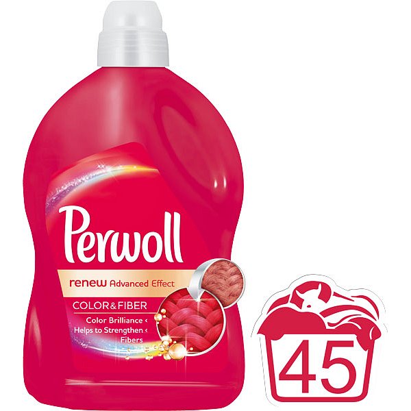 PERWOLL Renew Advanced Color 2,7 L (45 dávek) – prací gel