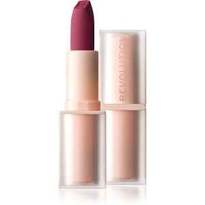 Revolution Lip Allure Soft Satin Lipstick krémová rtěnka se saténovým finišem odstín Berry Boss 3.2 g