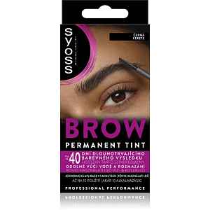 Syoss Brow Tint barva na obočí odstín Černá 10 ml