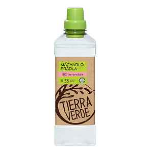 Tierra Verde Máchadlo prádla Bio Levandule 1 l
