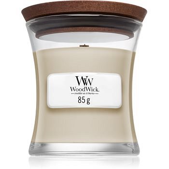 Woodwick Smoked Jasmine vonná svíčka s dřevěným knotem 85 g