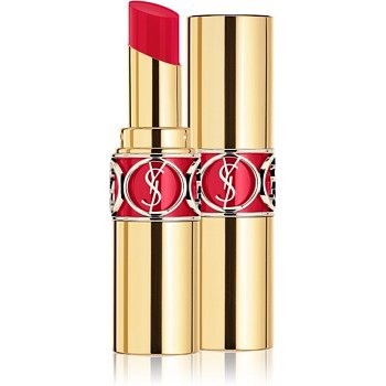 Yves Saint Laurent Rouge Volupté Shine Oil-In-Stick hydratační rtěnka odstín 45 Rouge Tuxedo 3,2 g