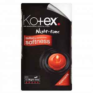 DHV Kotex Night time 10 ks