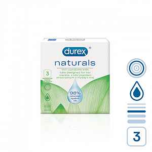 Durex Naturals kondomy 10 ks