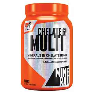 Extrifit Multi Mineral Chelate 6! 90 kapslí