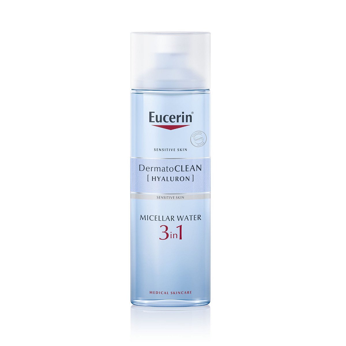 Eucerin DermatoCLEAN micelární voda 3v1 200 ml