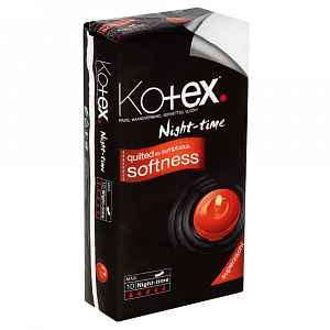 DHV Kotex Night time 10 ks