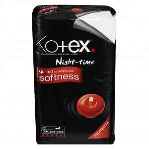 DHV Kotex Night time 10 ks