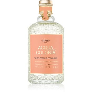 4711 Acqua Colonia White Peach & Coriander kolínská voda unisex 170 ml