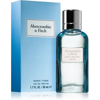 Abercrombie & Fitch First Instinct Blue parfémovaná voda pro ženy 50 ml