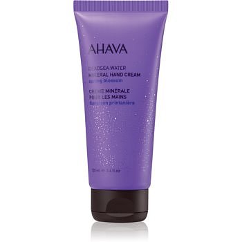 Ahava Dead Sea Water Spring Blossom minerální krém na ruce  100 ml