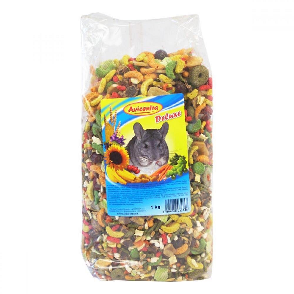 Avicentra Deluxe činčila 1kg