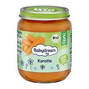 Babydream BIO příkrm mrkvička 125 g