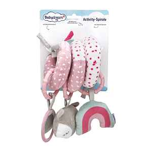 Babydream Spirála Activity na hraní, různé druhy